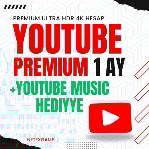  ✅  YOUTUBE PREMIUM HESAP✅